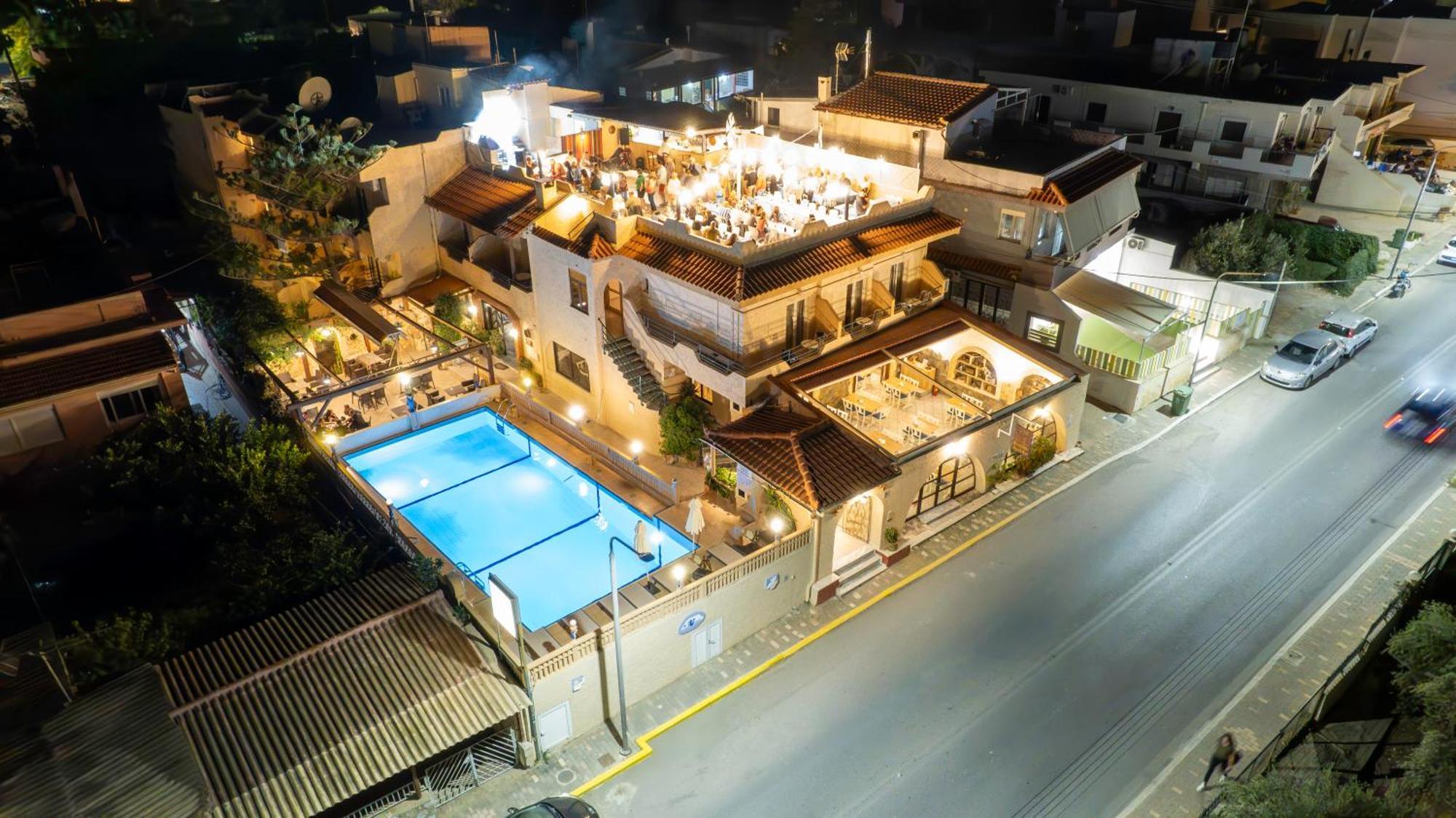 Erato Hotel Goúrnes Exterior foto